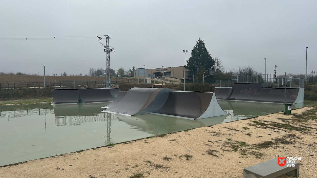 Arcos de la Llana skatepark